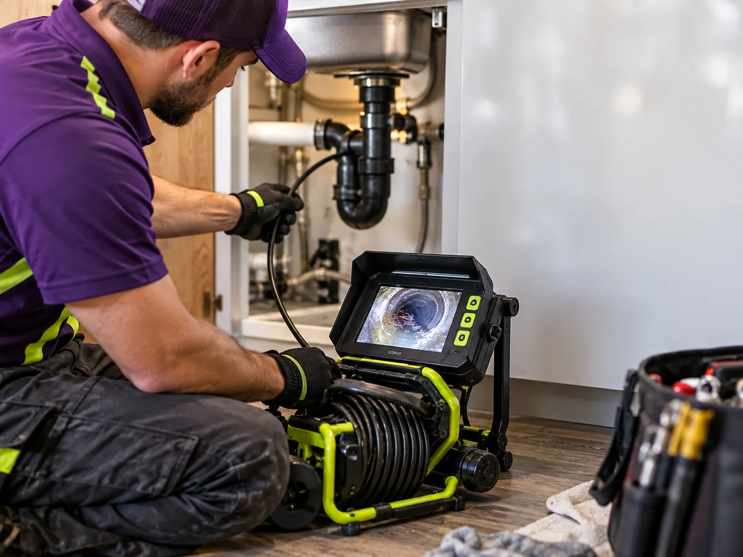 Drain Cleaning company in Lusby, MD